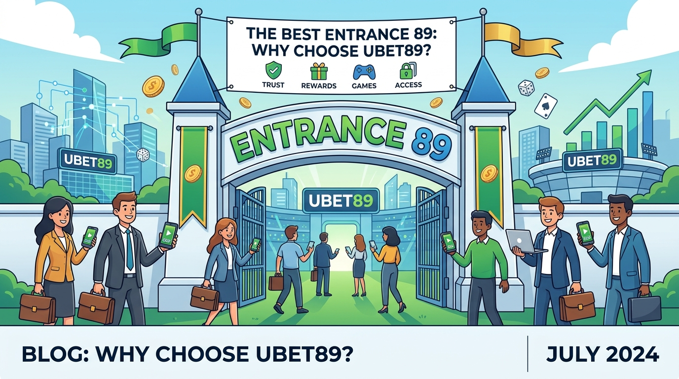 ทางเข้า 89 ที่ดีที่สุด: ทำไมต้องเลือก Ubet89?