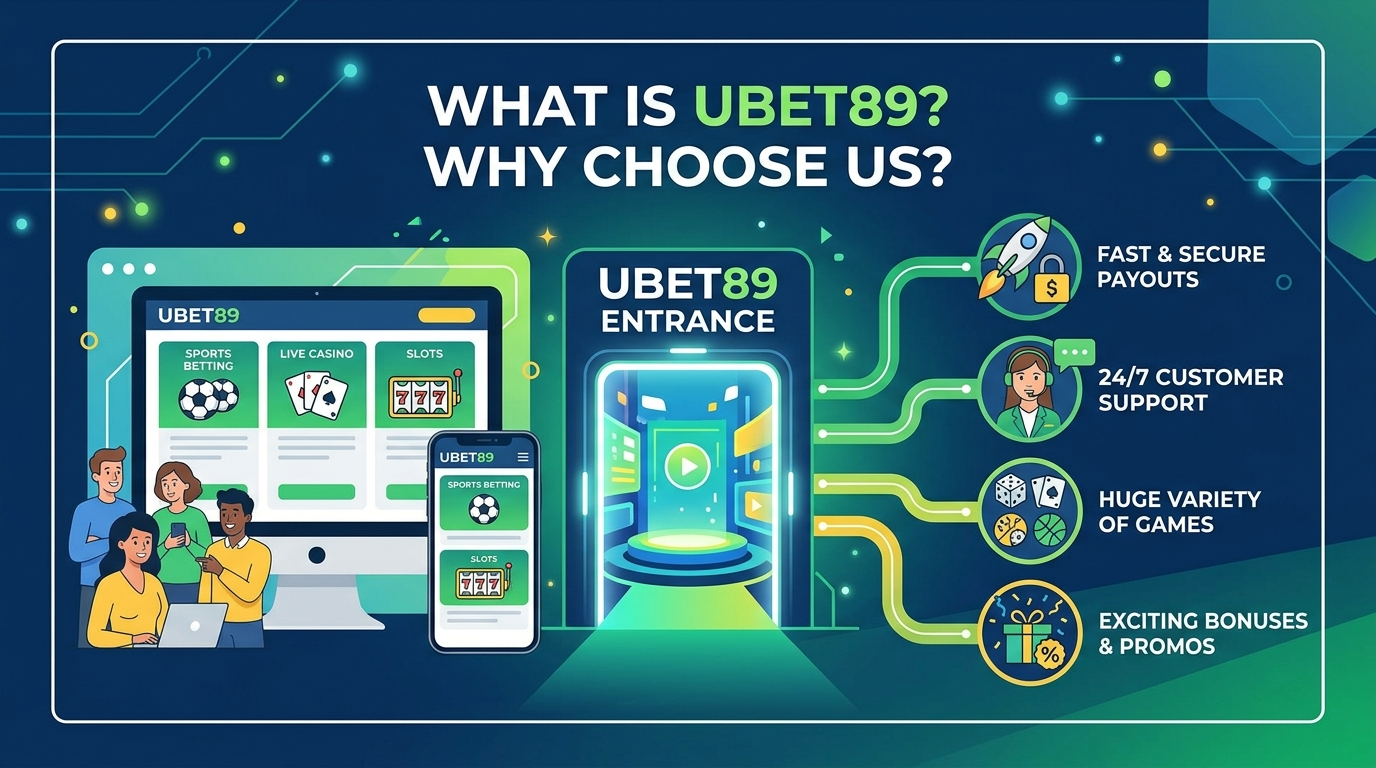 UBET89 คืออะไร? ทำไมต้องเลือกเรา?