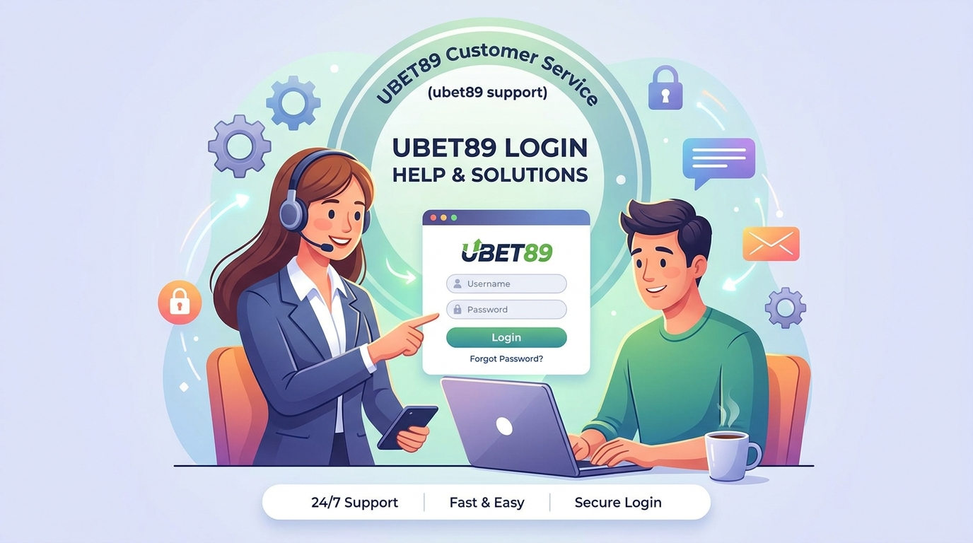 บริการลูกค้าสัมพันธ์ของ UBET89 (ubet89 support)