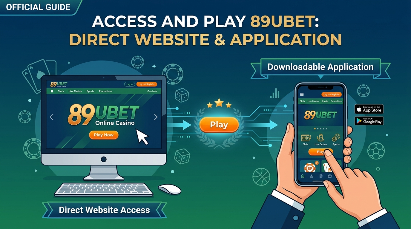 โปรโมชั่นและโบนัสสุดคุ้มสำหรับสมาชิก 89UBET