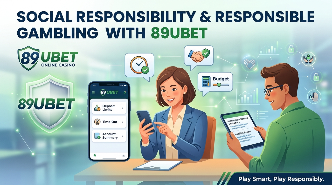 การเข้าถึงและการเล่น 89UBET: เว็บตรงและแอปพลิเคชัน