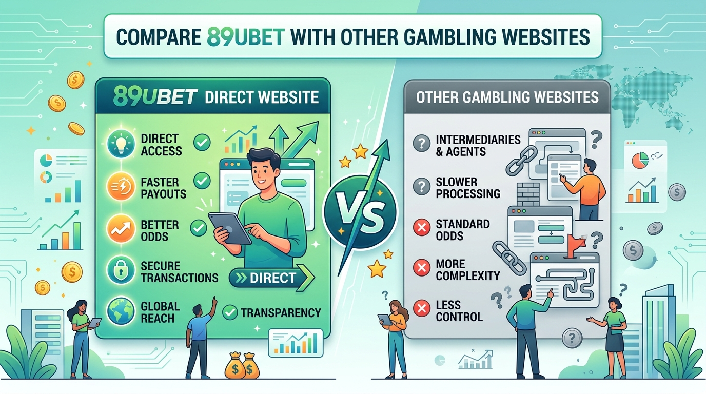 89UBET เว็บตรง คืออะไร? ทำไมถึงได้รับความนิยม?