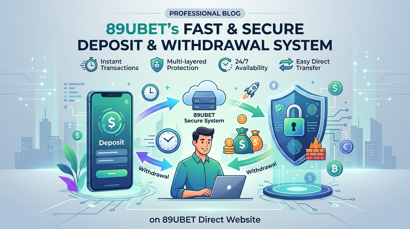 สำรวจเกมคาสิโนและบริการที่ 89UBET เว็บตรง นำเสนอ