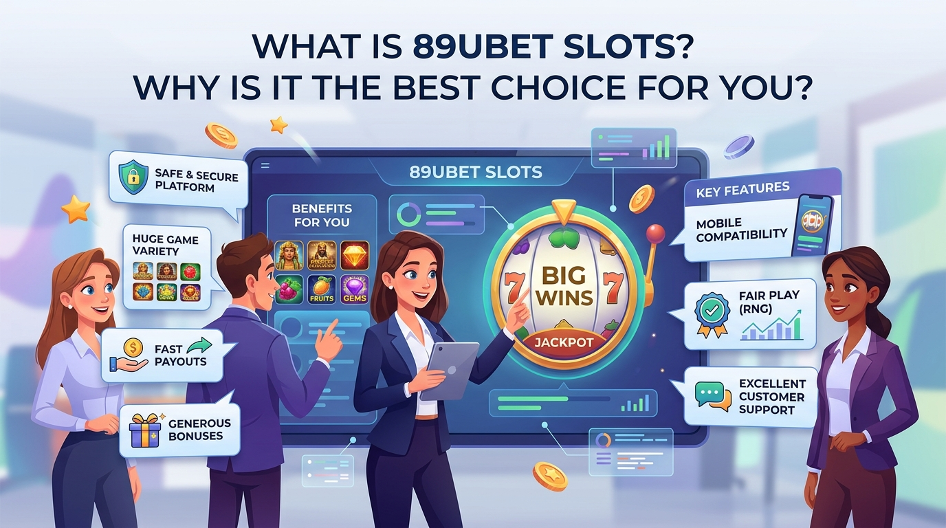 สมัครสมาชิก 89UBET สล็อต: ขั้นตอนง่ายๆ ในไม่กี่นาที
