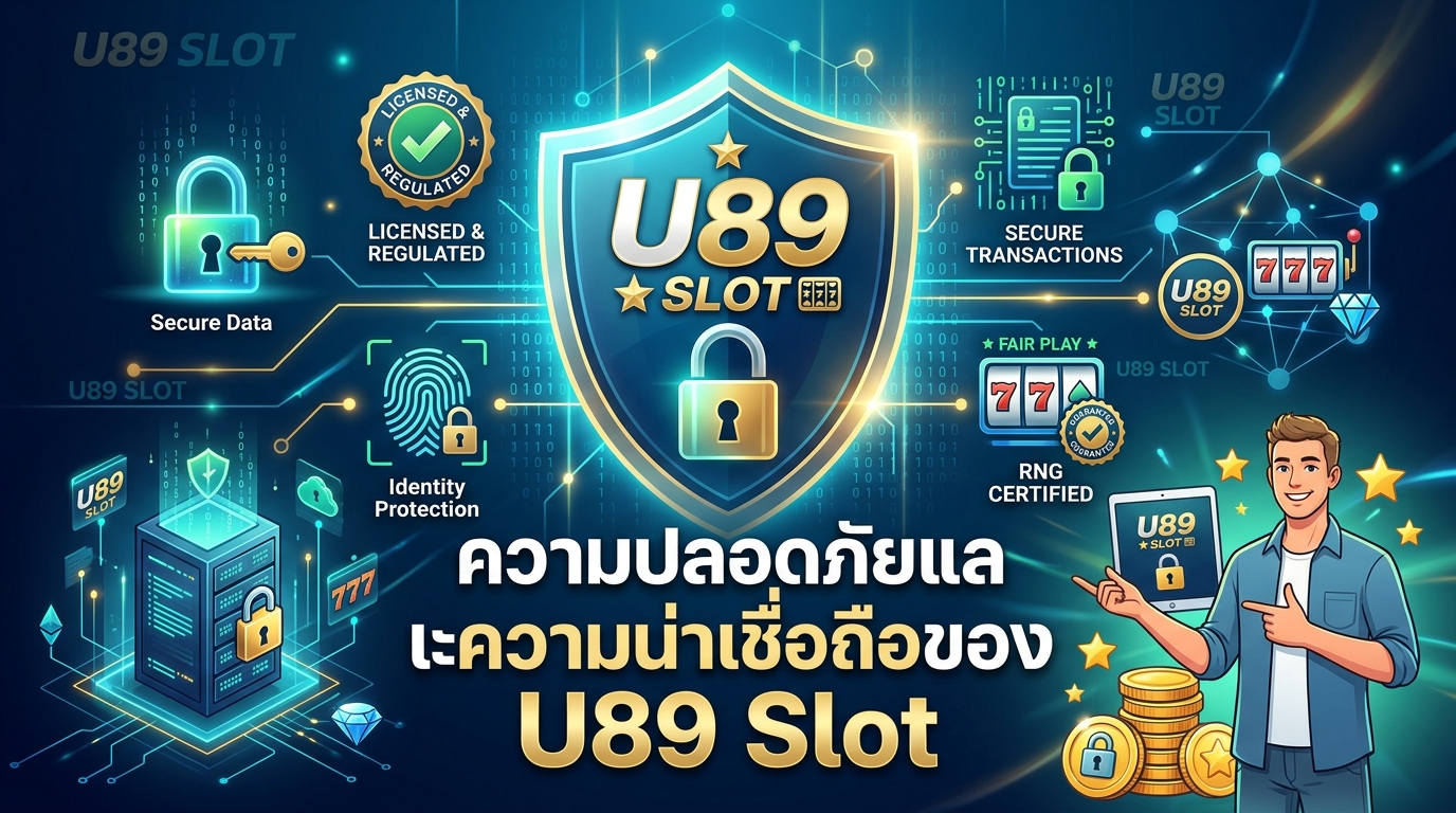 U89 Slot คืออะไร? แพลตฟอร์มสล็อตออนไลน์ยอดนิยม
