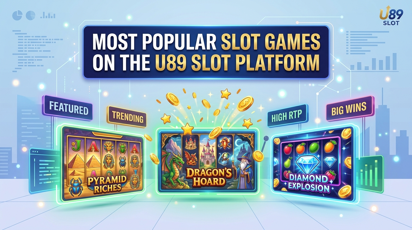 โปรโมชั่นและโบนัสสุดพิเศษจาก U89 Slot