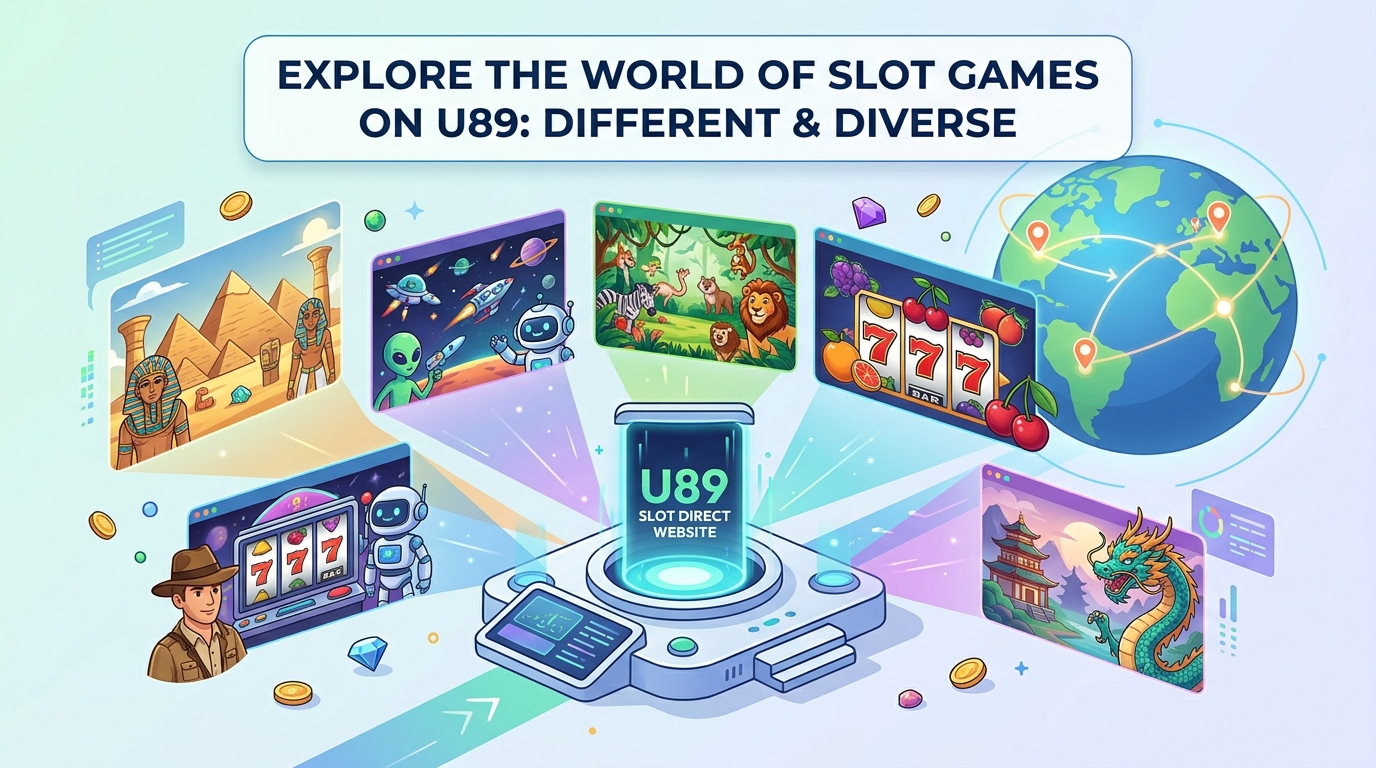วิธีสมัครสมาชิกและเข้าสู่ระบบ U89 สล็อต เว็บตรง