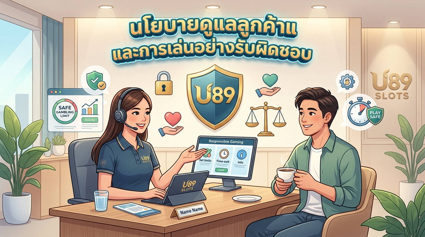 U89 สล็อต คืออะไร? ทำไมถึงเป็นที่นิยมในหมู่นักเดิมพัน
