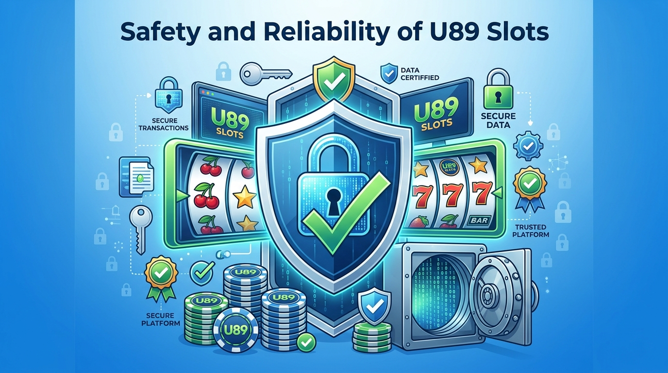 โปรโมชั่นและโบนัสสุดคุ้มสำหรับสมาชิก U89 สล็อต