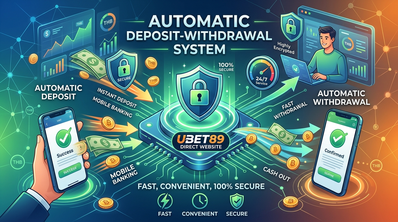 คำถามที่พบบ่อยเกี่ยวกับ Ubet89 เว็บตรง