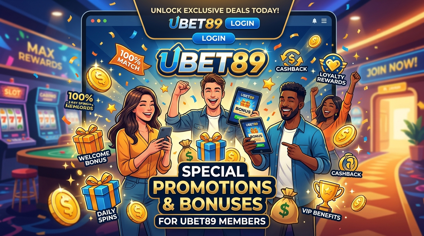 UBET89 Login: ประตูสู่โลกแห่งการเดิมพันออนไลน์