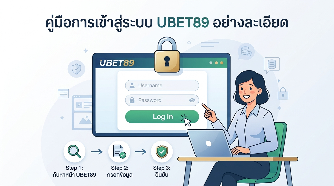 โปรโมชั่นและโบนัสสุดพิเศษสำหรับสมาชิก UBET89