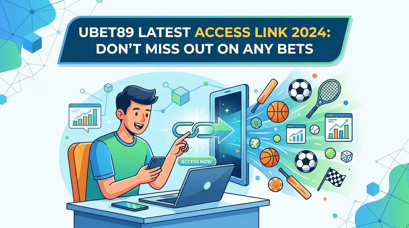 UBET89 สมัครสมาชิก: เริ่มต้นการผจญภัยในโลกเดิมพัน