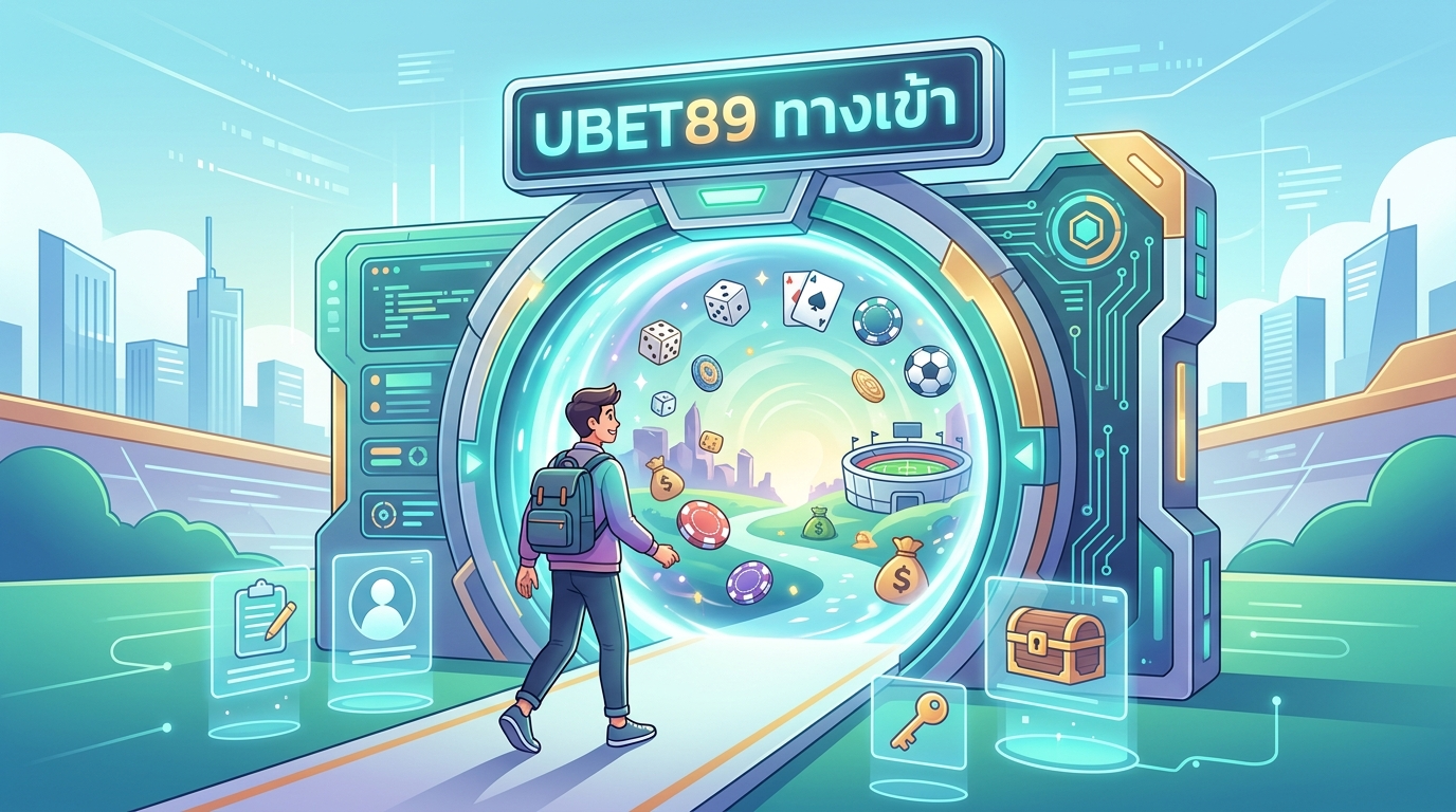 UBET89 Support: บริการลูกค้าตลอด 24 ชั่วโมง