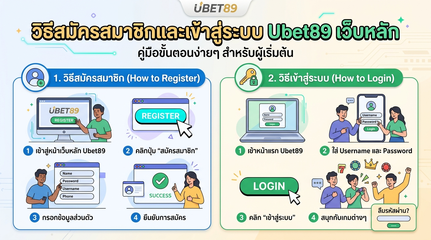 คุณสมบัติเด่นของ ยูเบท89 เว็บหลัก