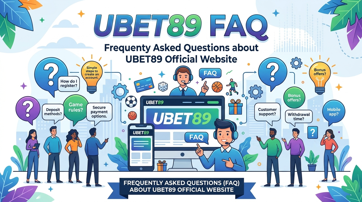 คุณสมบัติเด่นของ UBET89 Official Website