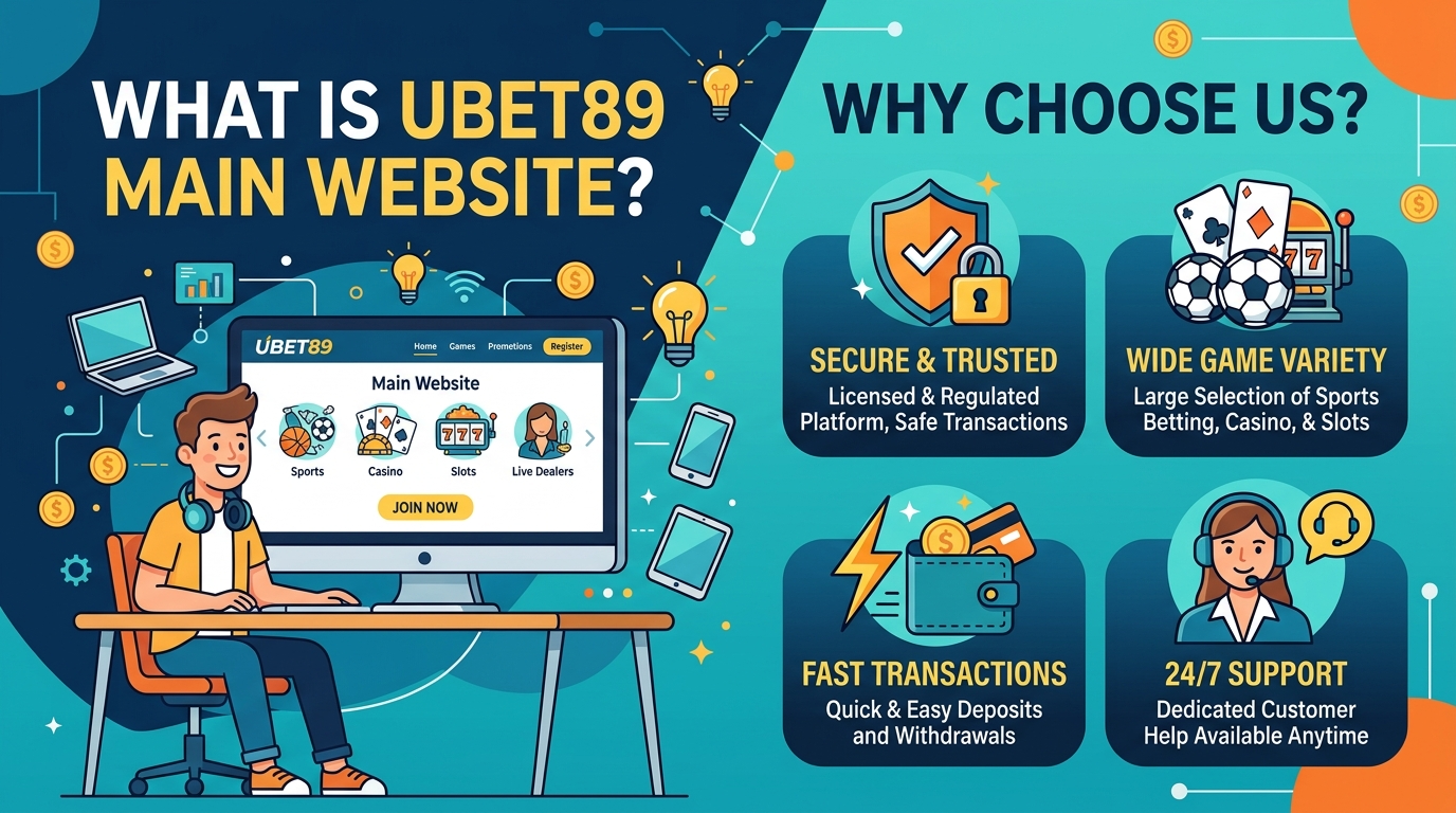 สำรวจประเภทเกมและความบันเทิงที่ เว็บหลัก UBET89