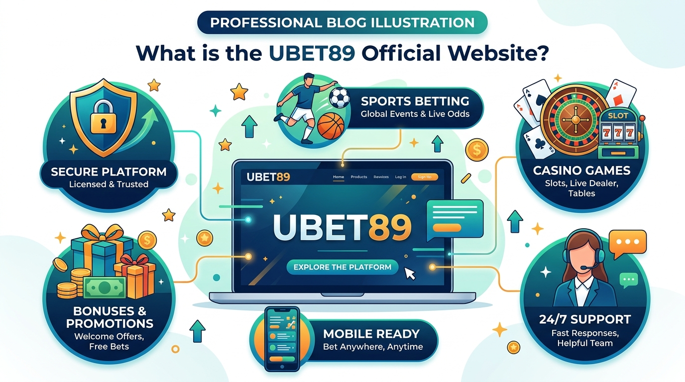 วิธีการสมัครสมาชิกและเริ่มต้นกับ UBET89 Official Website