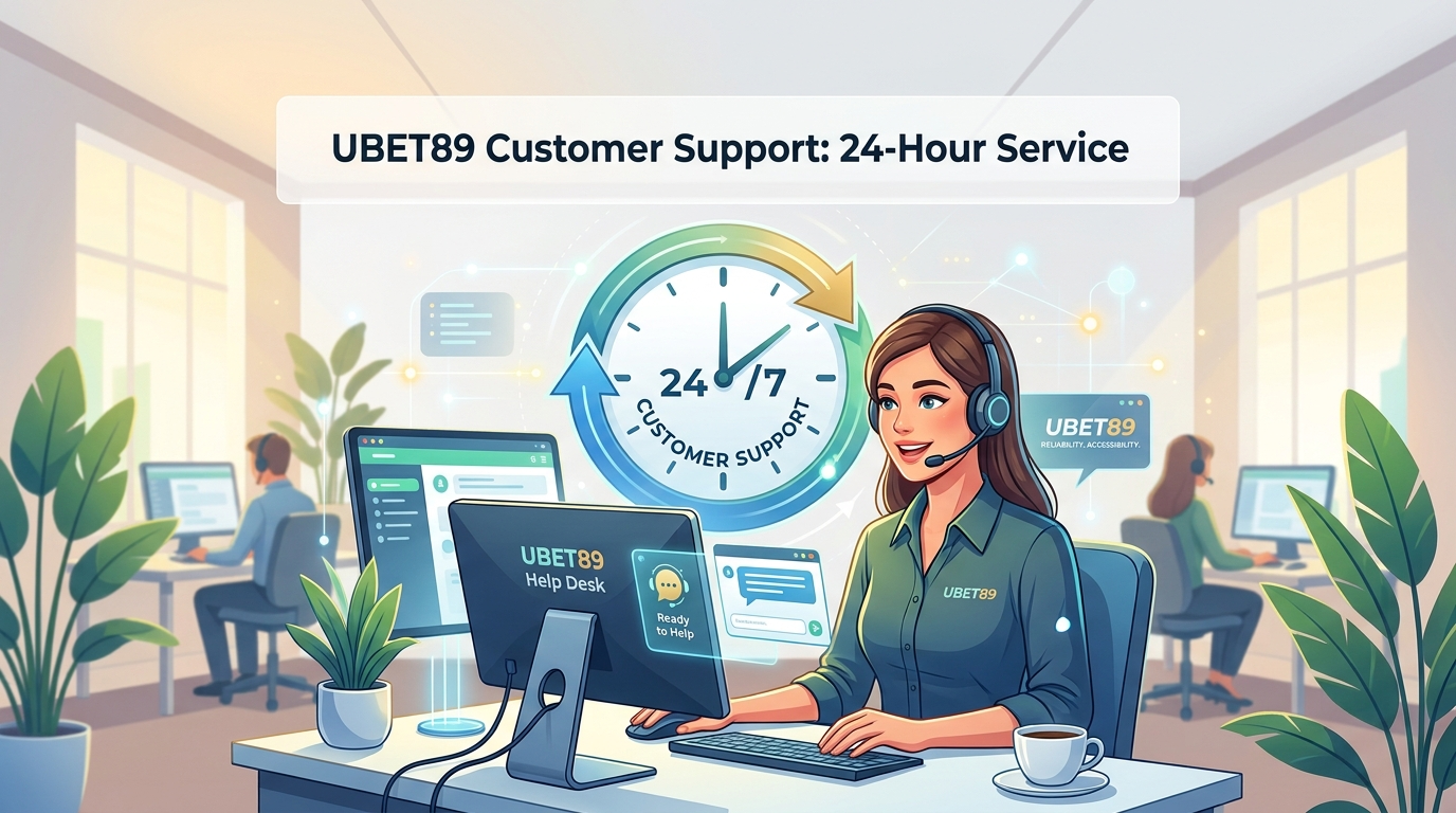 ฝ่ายสนับสนุนลูกค้า เว็บหลัก UBET89