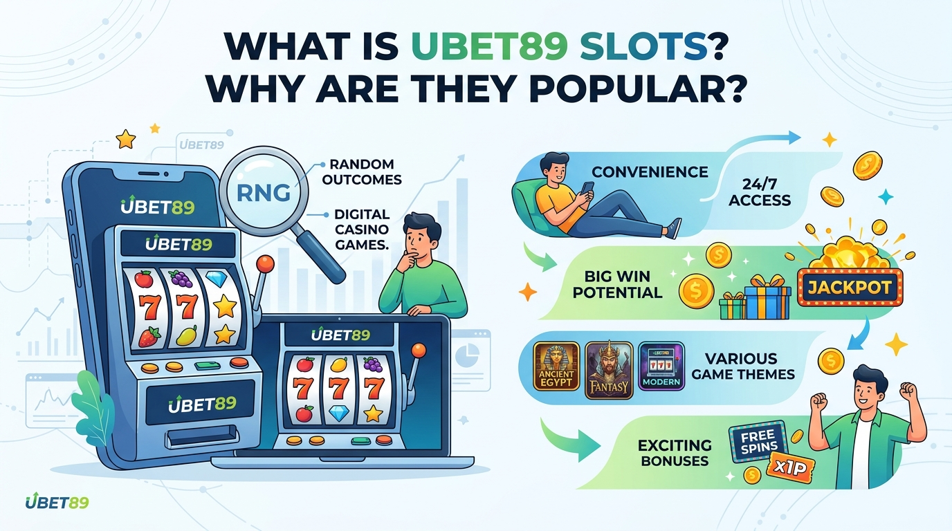 UBET89 Club และ Ubet89 Win: สิทธิพิเศษสำหรับนักเดิมพันตัวจริง สล็อต UBET89
