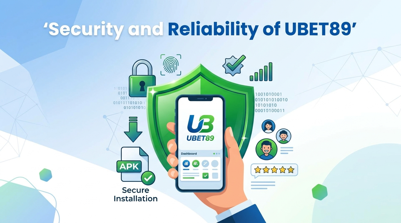 วิธีการดาวน์โหลดและติดตั้ง UBET89 APK สำหรับมือถือ