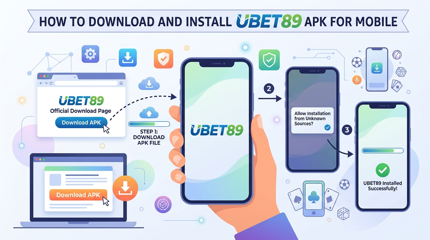 คำถามที่พบบ่อย (FAQ) เกี่ยวกับ UBET89 APK