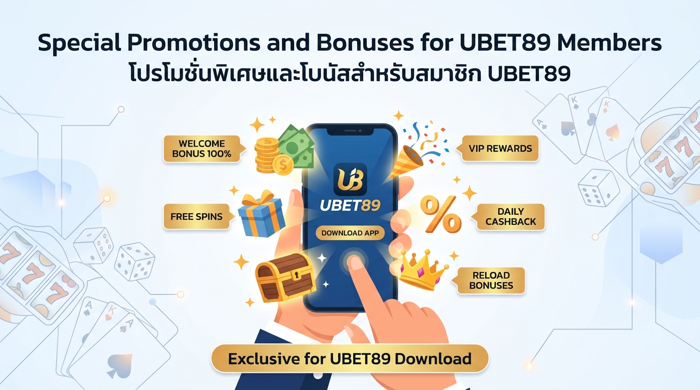 UBET89 ดาวน์โหลด คืออะไร? ทำไมต้องดาวน์โหลด?