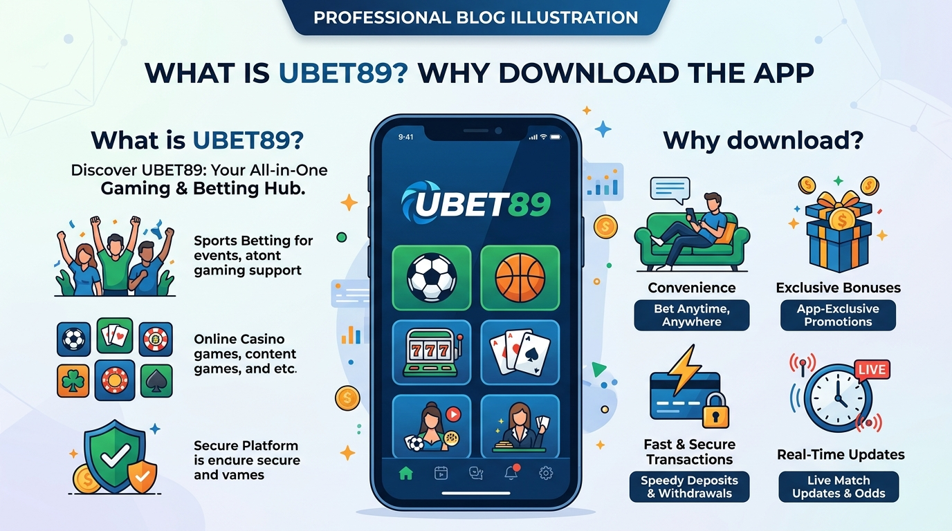 คำถามที่พบบ่อยเกี่ยวกับการ UBET89 ดาวน์โหลด และใช้งาน
