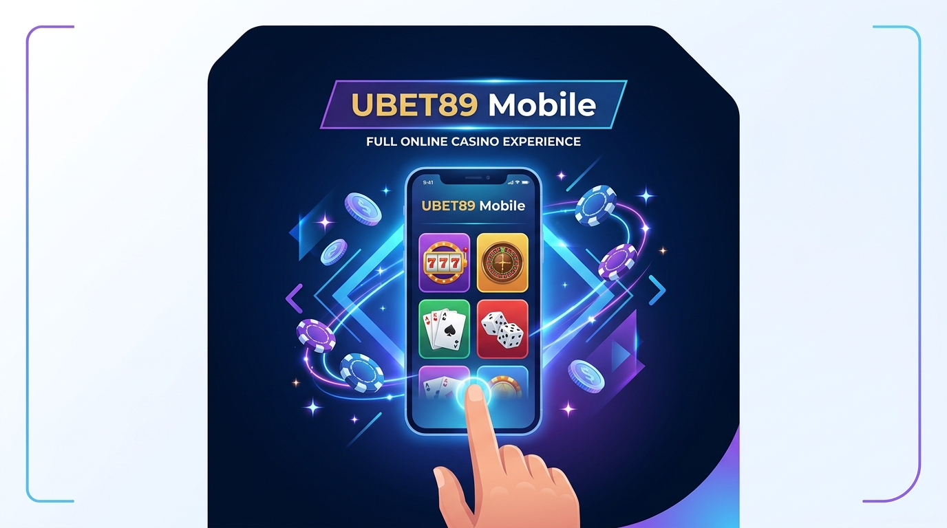 UBET89 Mobile: ประสบการณ์คาสิโนออนไลน์เต็มรูปแบบ