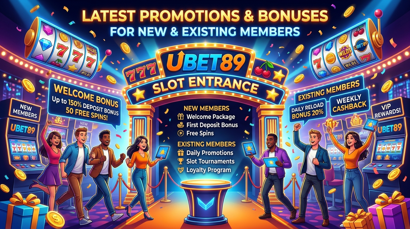UBET89 ทางเข้าสล็อต คืออะไรและทำไมถึงเป็นที่นิยม