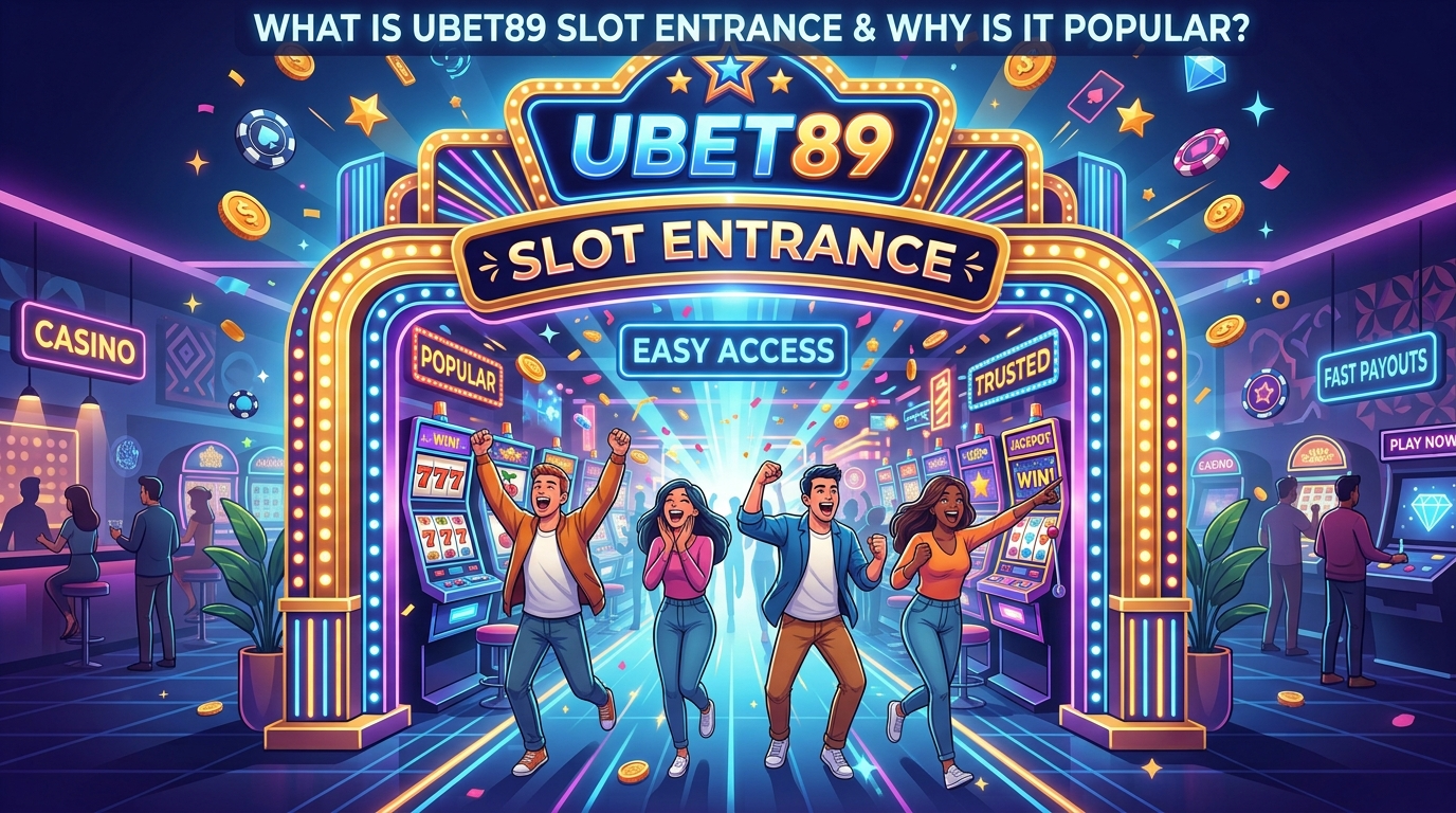 สมัครสมาชิก UBET89 สล็อตใหม่ เริ่มต้นได้อย่างไร